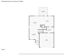 9518 Boatman Pier in Converse, TX - Building Photo - Building Photo