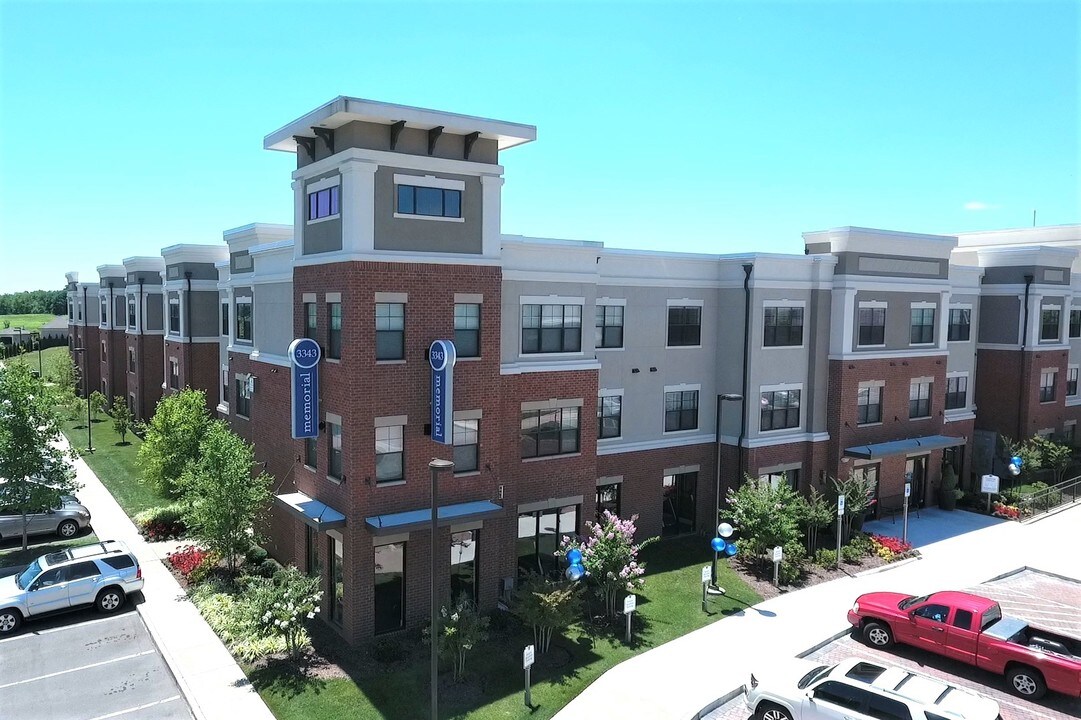 3343 Memorial in Murfreesboro, TN - Foto de edificio