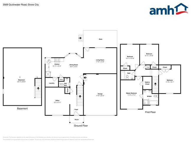 3569 Quickwater Rd in Grove City, OH - Building Photo - Building Photo