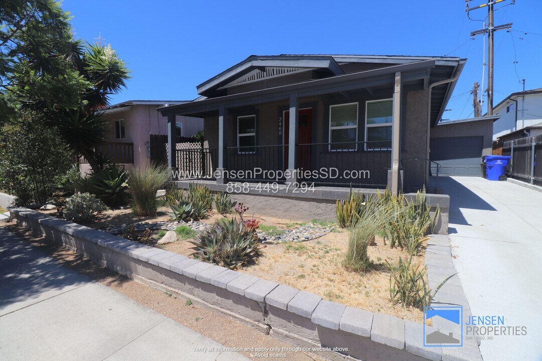 3468 Meade Ave in San Diego, CA - Building Photo