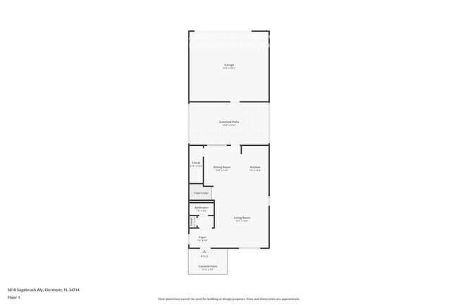 5810 Sagebrush Aly in Clermont, FL - Building Photo - Building Photo