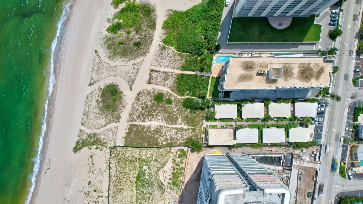 820 N Ocean Blvd in Pompano Beach, FL - Building Photo