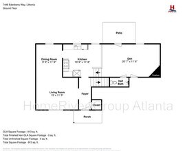 7448 Edenberry Way in Lithonia, GA - Building Photo - Building Photo