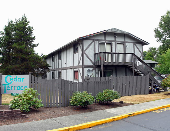 Cedar Terrace Apartments in Mountlake Terrace, WA - Building Photo - Building Photo