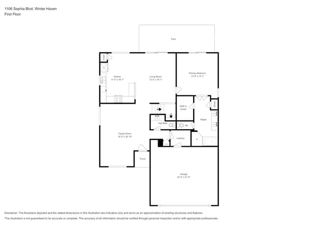 1106 Sophia Blvd in Winter Haven, FL - Building Photo - Building Photo