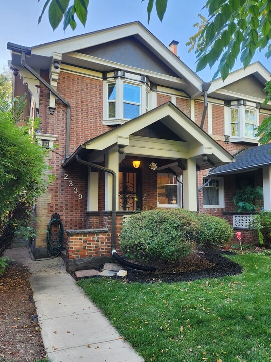 2339 N High St in Denver, CO - Building Photo