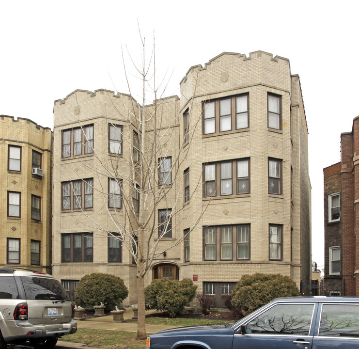 6158-6160 N Hamilton Ave in Chicago, IL - Building Photo