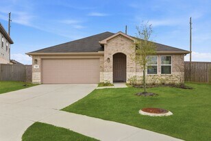 322 Coral Drift Ct in Crosby, TX - Building Photo