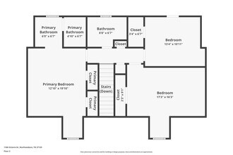 1106 Victoria Dr in Murfreesboro, TN - Building Photo - Building Photo