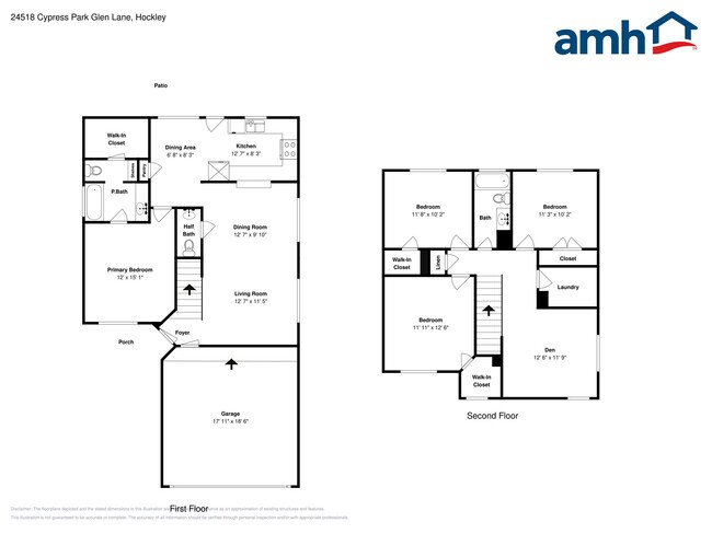 24518 Cypresspark Glen Ln in Hockley, TX - Building Photo - Building Photo
