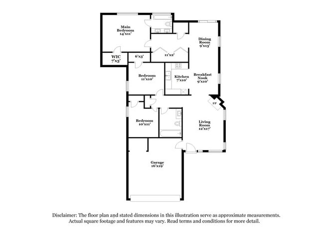1921 Boatswain Dr in Hampton, GA - Building Photo - Building Photo
