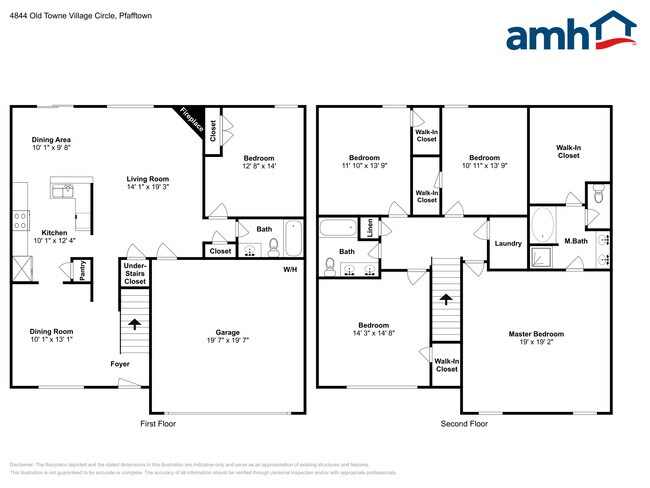 property at 4844 Old Towne Village Cir