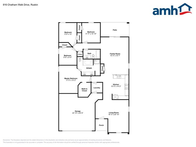 816 Chatham Walk Dr in Ruskin, FL - Building Photo - Building Photo