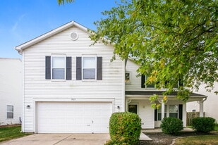 9913 Boysenberry Dr in Fishers, IN - Building Photo