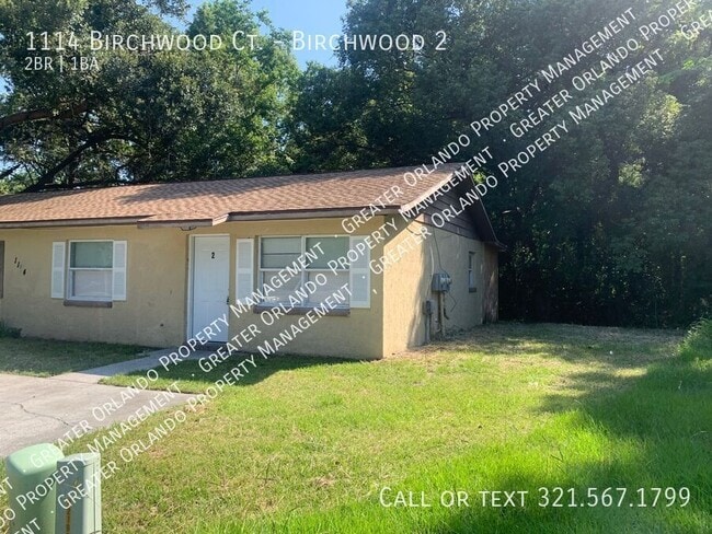 property at 1114 Birchwood Ct