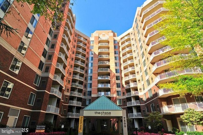 property at 7500 Woodmont Ave