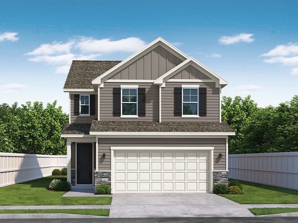 1112 Livengood Wy in Indian Trail, NC - Building Photo