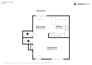 4189 Terrace Dr in Acworth, GA - Building Photo - Building Photo