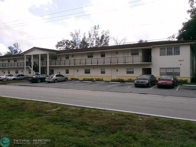 property at 8600 NW 40th St