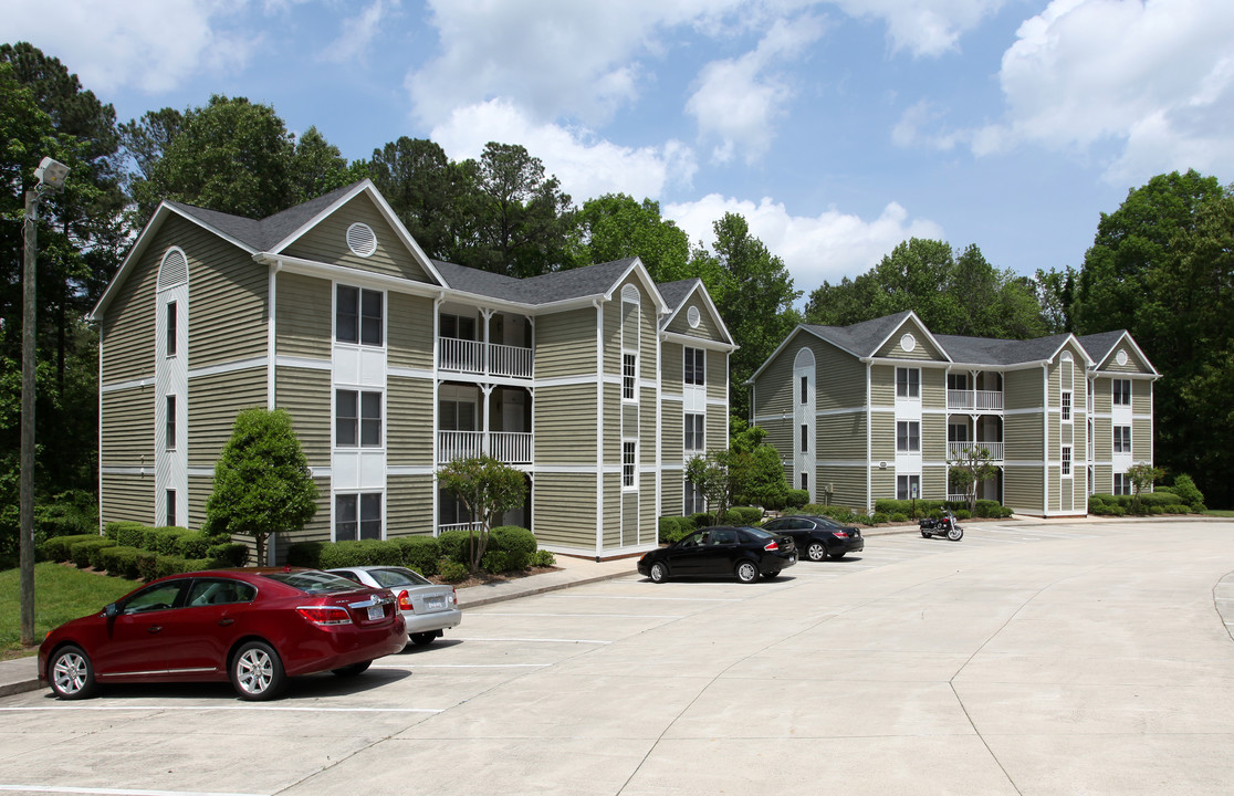 Fox Chase in Durham, NC - Foto de edificio