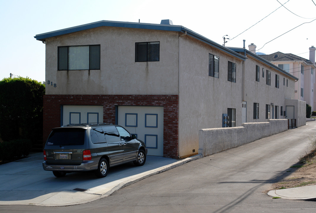 318 Sheldon St in El Segundo, CA - Building Photo