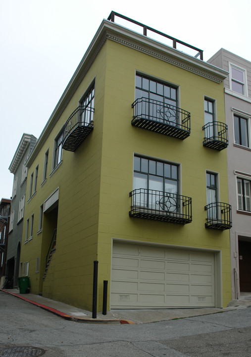 26-28 Child St in San Francisco, CA - Building Photo