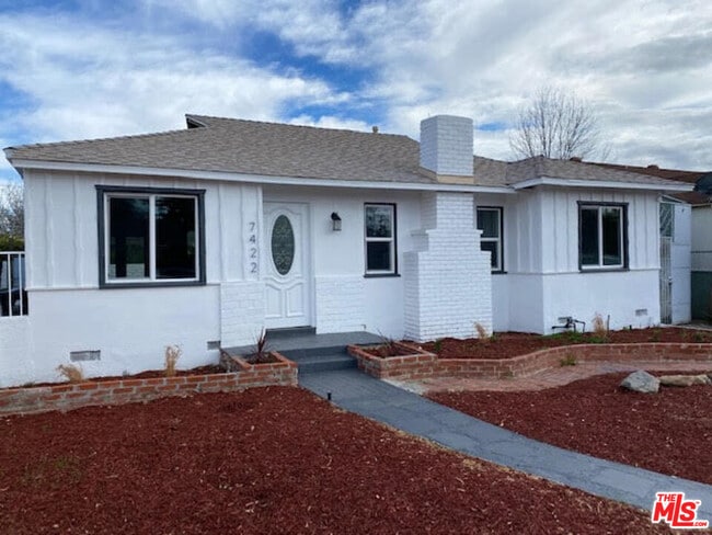property at 7422 Milwood Ave