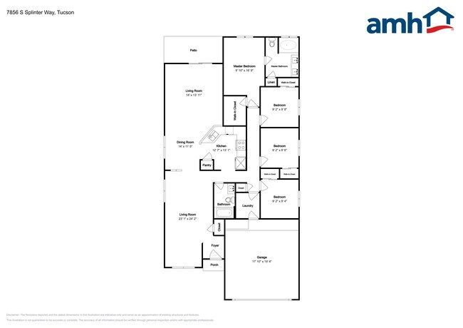 7856 S Splinter Way in Tucson, AZ - Building Photo - Building Photo