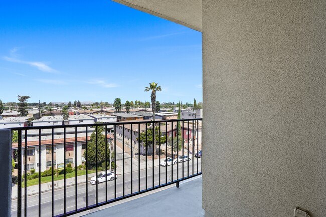 property at 8802 Van Nuys Blvd