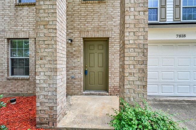 property at 7818 Black Gap Dr