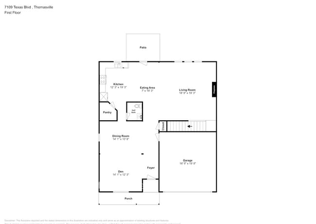 7109 Texas Blvd in Thomasville, NC - Building Photo - Building Photo
