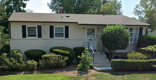 8817 Patricia Ct in College Park, MD - Building Photo