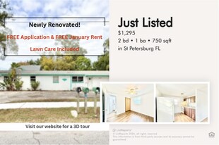 2611 41st Ave N in St. Petersburg, FL - Building Photo