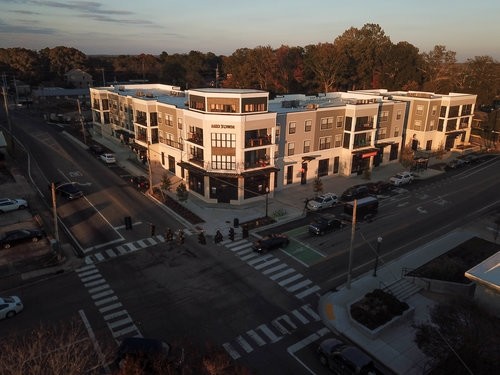 Midtown Starkville in Starkville, MS - Building Photo