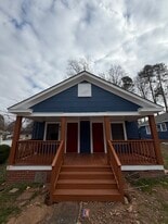 409 Birch St, Unit A in Sanford, NC - Building Photo