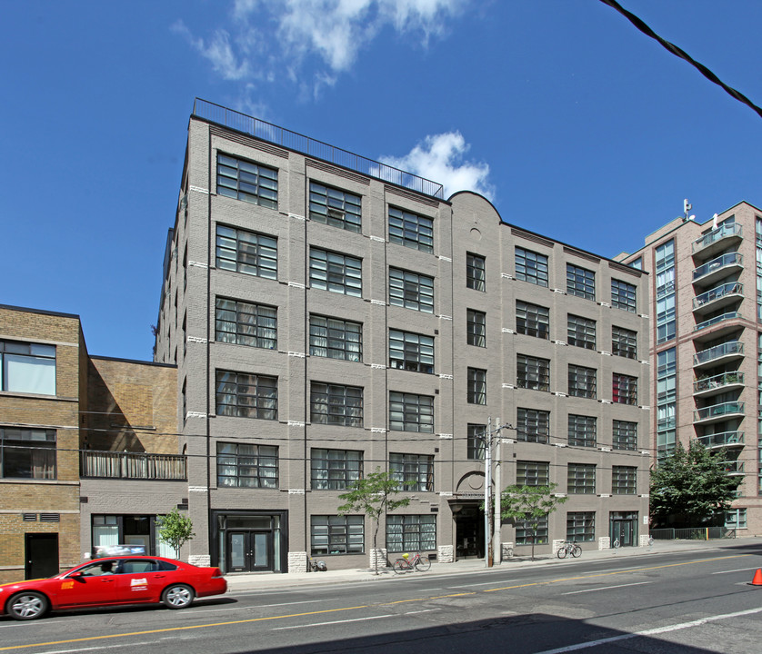 Imperial Lofts in Toronto, ON - Building Photo