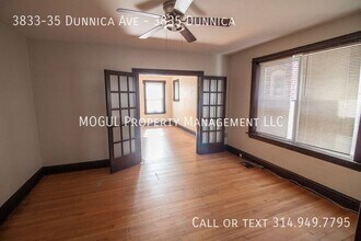 3833 Dunnica Ave-Unit -3835 Dunnica in St. Louis, MO - Building Photo - Building Photo