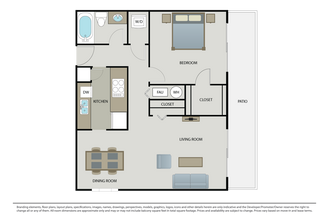 Piedmont in Bellevue, WA - Building Photo - Floor Plan