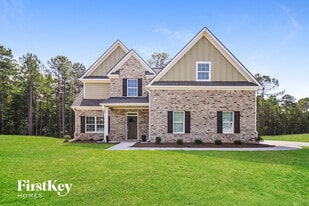 206 Cheshire Dr in Griffin, GA - Building Photo