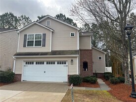 416 Chatooga Ln in Woodstock, GA - Building Photo