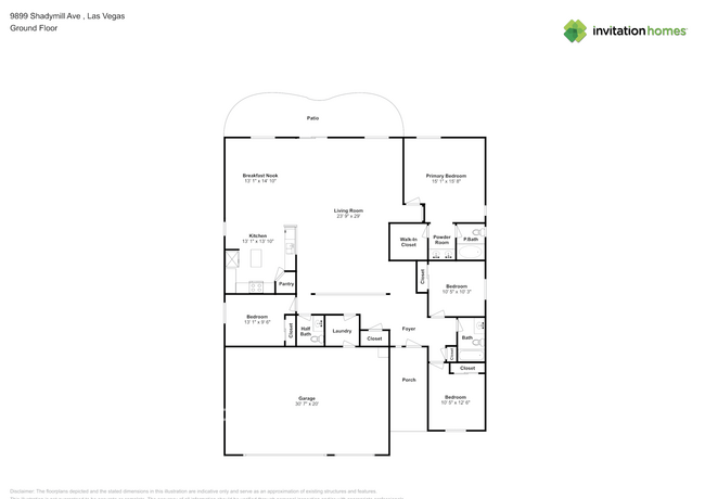 9899 Shadymill Ave in Las Vegas, NV - Building Photo - Building Photo