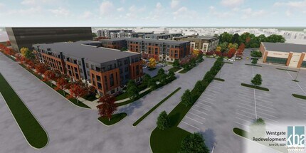 West End @ University Park in Madison, WI - Building Photo - Building Photo