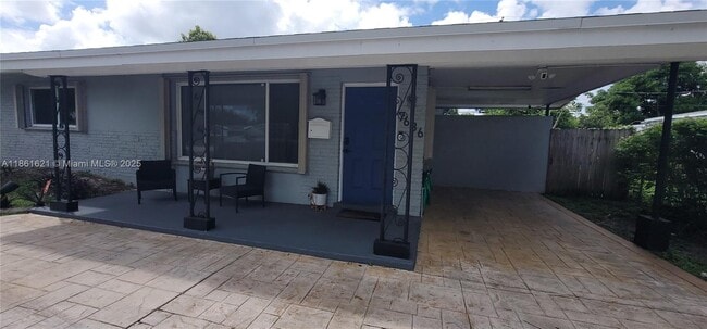 property at 7636 Miramar Pkwy