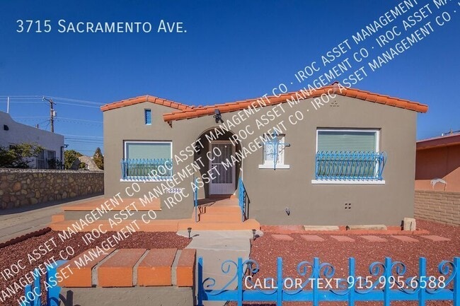 3715 Sacramento Ave in El Paso, TX - Building Photo - Building Photo