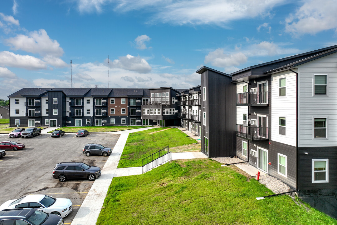 Lakeland Apartments in Willmar, MN - Foto de edificio