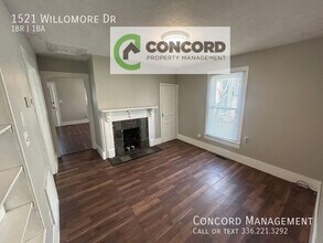 1521 Willomore St in Greensboro, NC - Building Photo - Building Photo