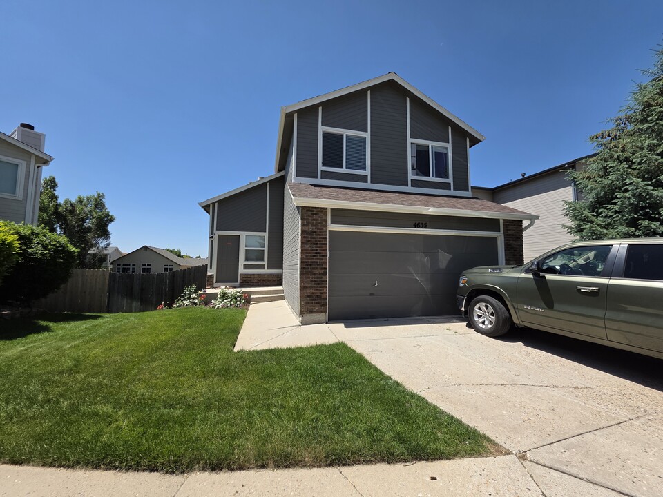 4655 Badlands Ct in Colorado Springs, CO - Building Photo