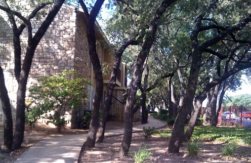 Woodland Ridge in San Antonio, TX - Building Photo