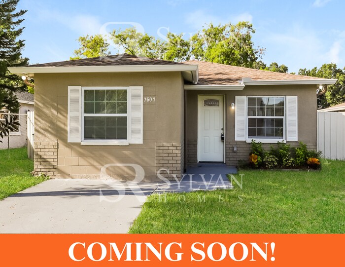 2607 Lindell Ave in Tampa, FL - Building Photo