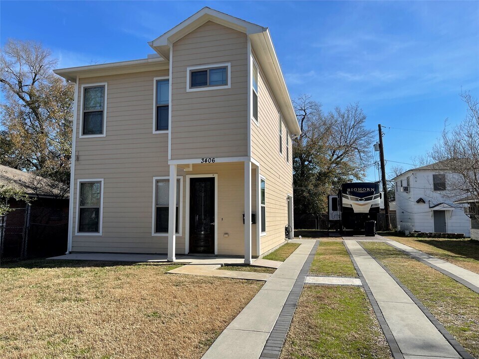 3406 Elser St in Houston, TX - Building Photo